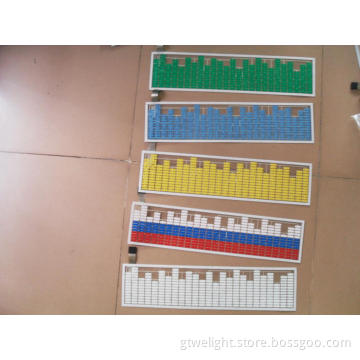 Equalizer EL Light Car Sticker